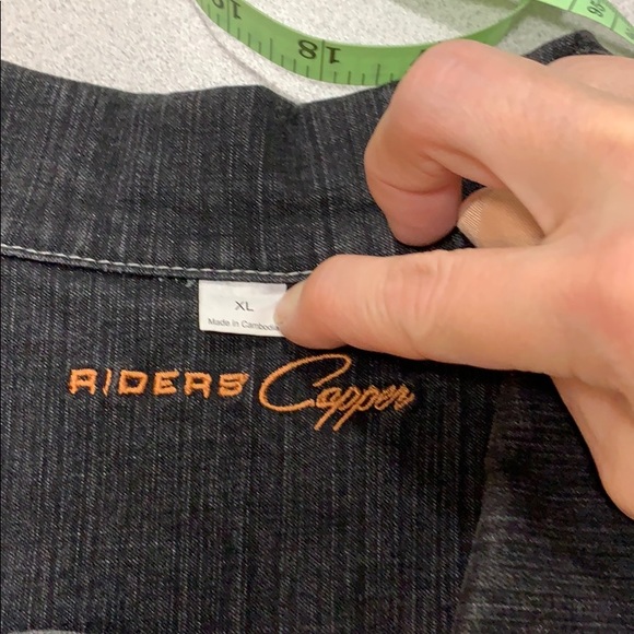 Riders Jean Jacket - Picture 6 of 8